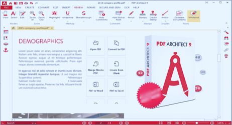 PDF Architect Pro + OCR v9.0.30.19774 | TrucNet